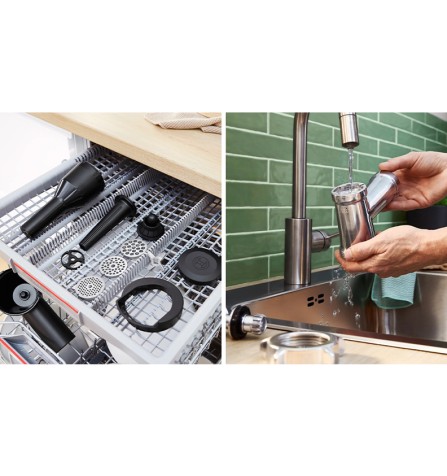Мясорубка Bosch MFWS640B
