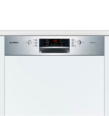 Частично встраиваемая посудомоечная машина Bosch SMI46KS00T