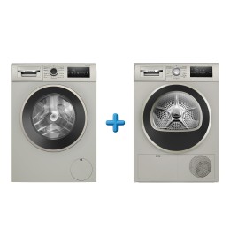 Кір жуғыш машина WAN2821XME + кептіргіш машина WTN86212ME