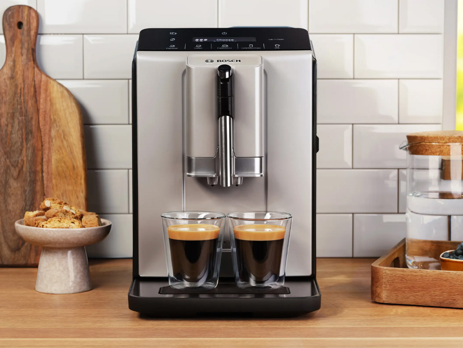 VeroCafe күміс түсті дизайны