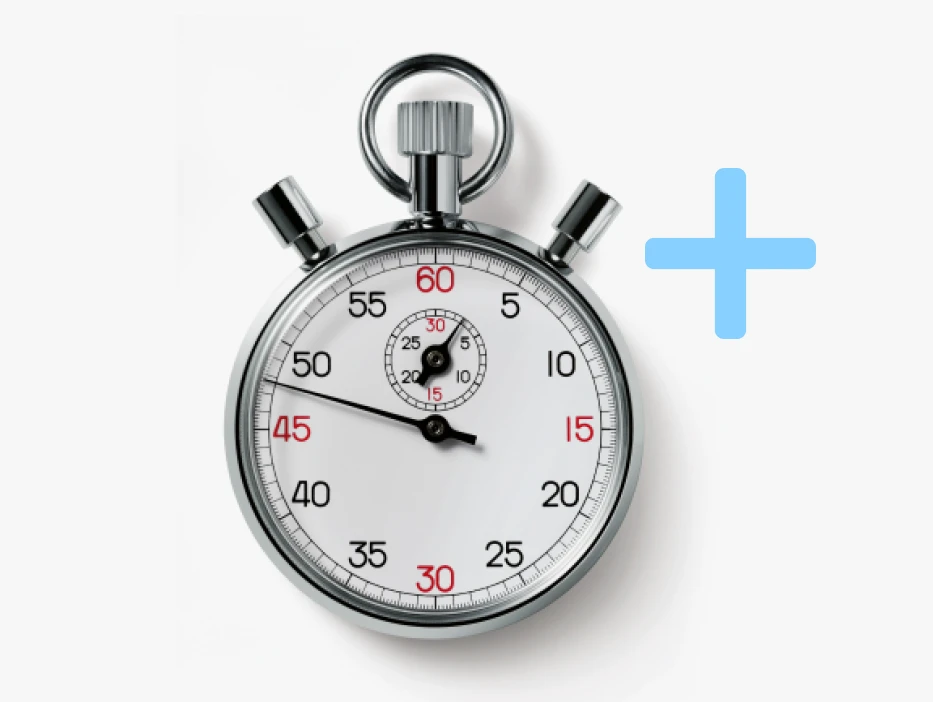 Vario Speed Plus сокращает время выполнения программы в 3 раза