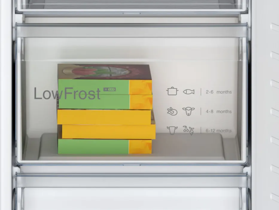 Low Frost: меньше льда — меньше времени на разморозку.