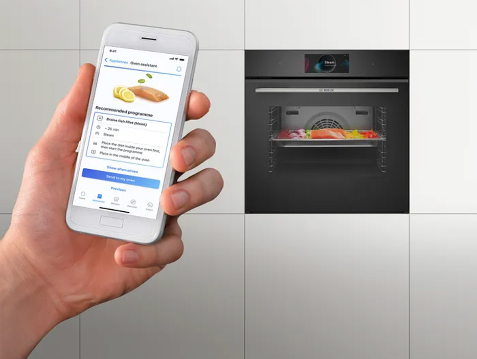 Home Connect арқылы қашықтан бақылау