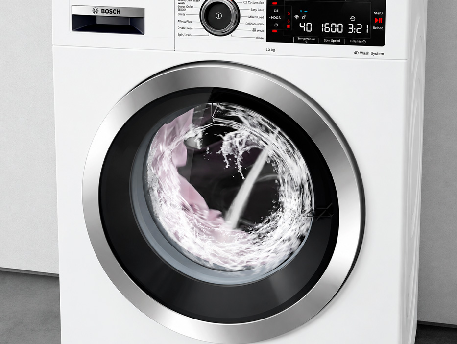Инновационная система стирки 4D Wash System